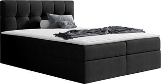 Mirjan24 Cama Continental Aedes, Rico 13, Continental, Individuales, 120x200, Tapiz, Somieres, 126x208x103cm