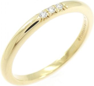 Tiffany & Co. Yellow Gold (18K) Band Ring (Pre-Owned)