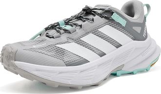 adidas Terrex Freehiker Sl Gore-tex(r) Hiking Womens Shoes Dash Grey/White/Semi Flash Aqua : 10.5 B - Medium, Synthetic