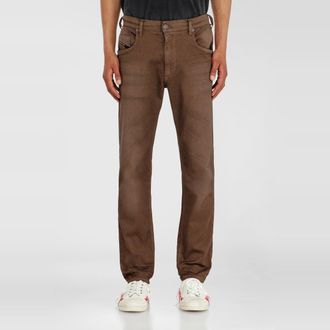 Diesel Regular Regular Waist 2032 D-Krooley-BW Joggjeans, Colored, Elastic waistband