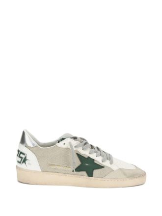 Golden Goose Ballstar Net Upper Leather Star Nylon Tongue