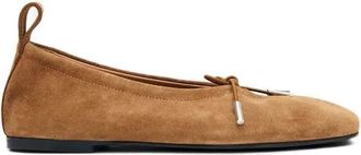 Alohas Ballet Flats Suede Leather Rosalind