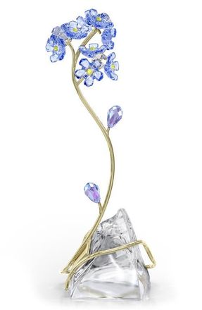 Swarovski Florere Crystal Forget-Me-Not in Blue at Nordstrom