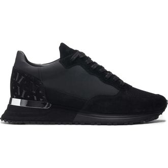 Mallet Footwear Popham Tumbled Sneakers in Black at Nordstrom, Size 12