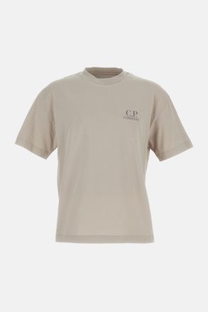 C.P. Company T-shirt Logo Girocollo