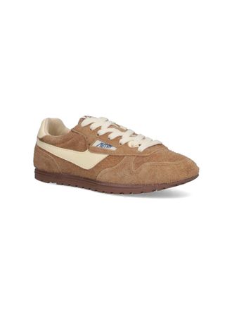 Autry Womens Sneakers Brown Upper: Cow Suede