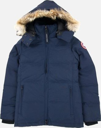 Canada Goose Womens Canada Goose Chelsea Parka Atlantic Navy - Size: 10/8