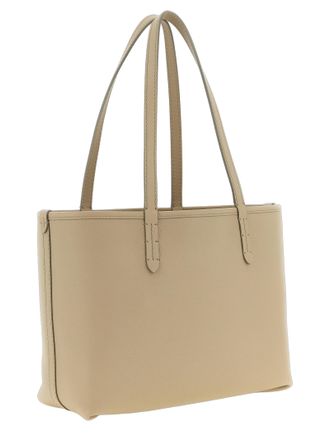 Burberry Womens Beige Calfskin Tote