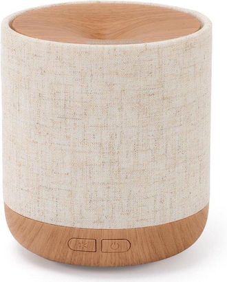 OEM Difusor De Aromas - L&aacute;mpara Humidificadora - Ambiente Relajante - Ultras&oacute;nico Silencioso - 200 Ml - Marr&oacute;n Claro