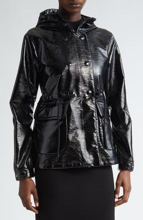 Moncler Agnou Parka in Black at Nordstrom, Size 4
