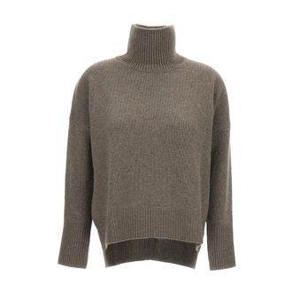 Lisa Yang Heidi Jumper - female - Lisa Yang - Cashmere Knitwear - Beige - XS - Knitwear