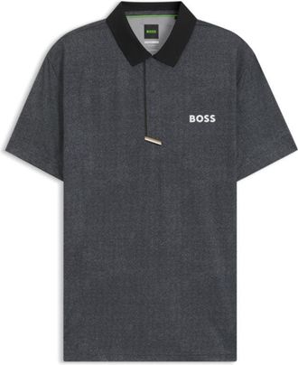 BOSS Active Paddy polo shirt in quick-dry stretch jersey
