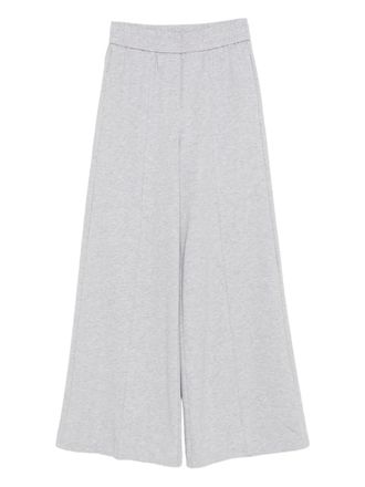PESERICO elastic-waistband trousers - Grey