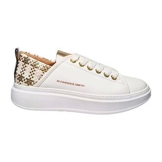 Alexander Smith Sneakers, female, White, Size: 10 US Wyw-0066-Bcp