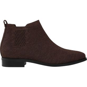 Vivaia Square-Toe Water-Repellent Ankle Boots in Dark Chocolate at Nordstrom, Size 5