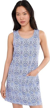 Tommy Bahama Darcy Noble Pineapple Sleeveless Dress Womens Dress Grape Pools : LG (US 12-14), Cotton/Polyester/Ponte