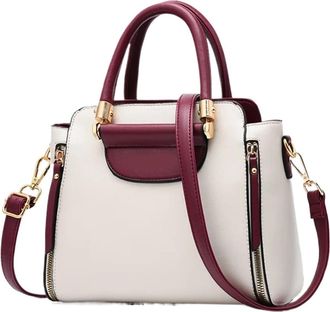 Generic Women Bag Shoulder Handbag Main Casual Crossbody Womens(Ivory)