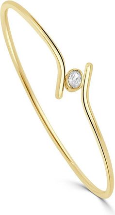 Sabrina Designs 14K 0.25 Ct. Tw. Diamond Stackable Bangle