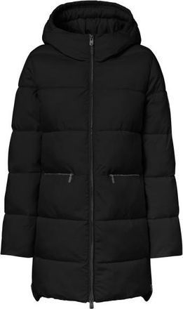 Ecoalf Marangu Jacket Mantel f&uuml;r Damen | schwarz