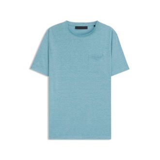 BOSS BY BECKHAM T-shirt in linen