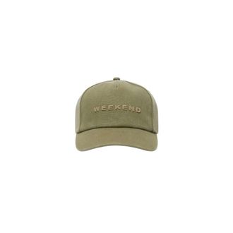 Max Mara Caps, female, Green, Size: ONE SIZE Wkafalco Cap