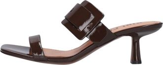 Bibi Lou Schoenen, Dames, Bruin, 39 EU, Leer, 662Z21Vk Mules