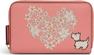 Radley London Love You Lots Medium Zip Around Wallet