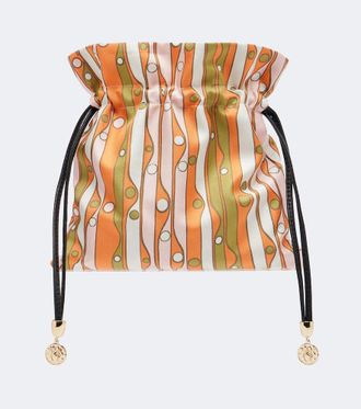 La DoubleJ Printed pouch