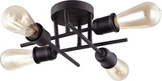 Dainolite Nebraska 4-Light Flush Mount