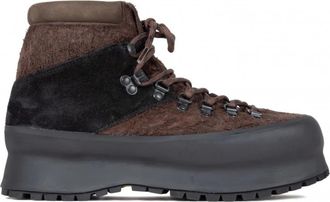 Diemme Eiken Donkerbruine Su&egrave;de Wandelschoen - Heren - Veterlaarzen - Bruin - 41 EU - Su&egrave;de - Schoenen