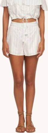 The Jetset Diaries Anika Shorts In Ivory