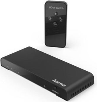 Hama 00121770 Interruptor De Video Hdmi