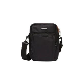 K-Way Tassen, Heren, Zwart, ONE Size, Erloy Crossbody Tas