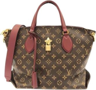 Louis Vuitton Pre-owned Handbags, female, Brown, Size: ONE SIZE Pre-owned Vintage Handbag
