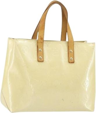 Louis Vuitton Pre-owned Handbags, female, Beige, Size: ONE SIZE Pre-owned Pearl Handbag