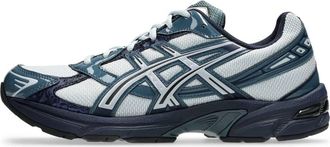 Asics GEL-1130 sneakers grigie e blu scuro-Grigio