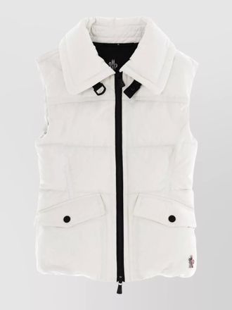 Moncler quilted down gilet