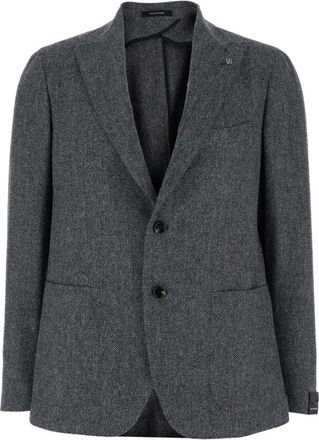 Tagliatore Jassen, Heren, Grijs, L, Jassen Grijs
