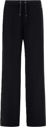 Herno Hose Pant - Dames - Sweatpants - Zwart - XS - Polyester - Broeken