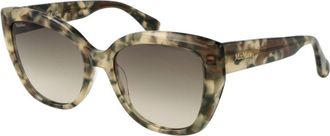 Max Mara Bicolor Acetate Womens Sunglasses