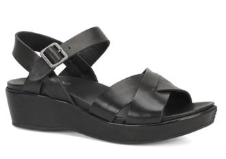 Kork-ease Womens Myrna Ankle Strap Sandal In Black