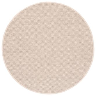 Safavieh Alfombra redonda sisal m&aacute;rmol/beige 91 x 91 cm