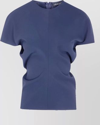 DRHOPE crew neck blouse