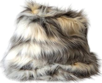 Dolce & Gabbana Emmerhoed met Logodetails - Heren - Hoeden - Veelkleurig - ONE Size - Polyester - Accessoires