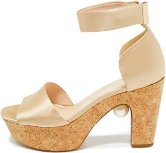 Nicholas Kirkwood Sandali con plateau - Toni neutri