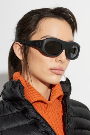 Moncler Ramillon Sunglasses, Unisex, Black