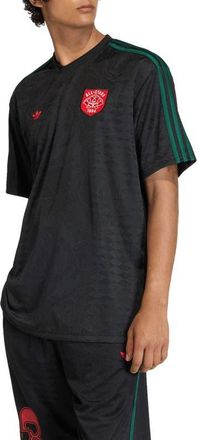 adidas Roses All Star Jersey in Black/Collegiate Green/ at Nordstrom, Size Xx-Large