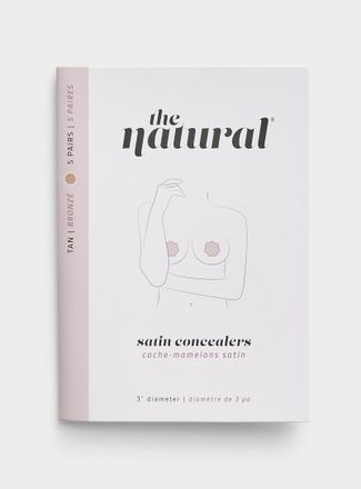 Miiyu Womens Satin nipple covers