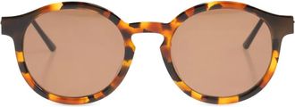 Thierry Lasry round-frame sunglasses - Brown
