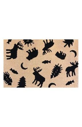 R16 Home Lodge Icons Doormat in Tan/Brown at Nordstrom Rack, Size 24X36